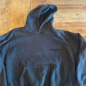 Essentials Charcoal Hoodie for Men XS